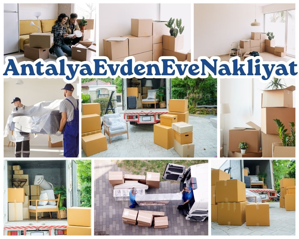 Antalya Gündoğmuş Evden Eve Nakliyat